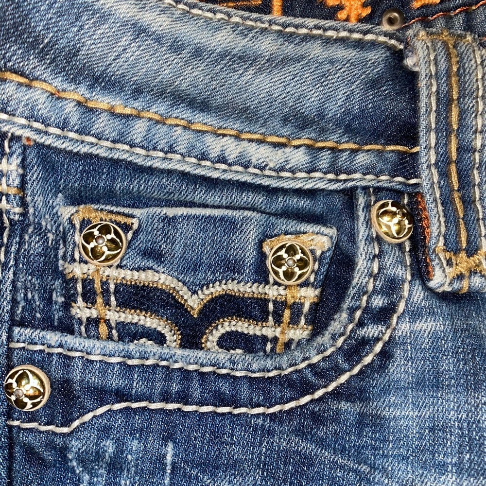 Rock Revival Bootcut Jeans- Size 27 - Picture 6 of 6